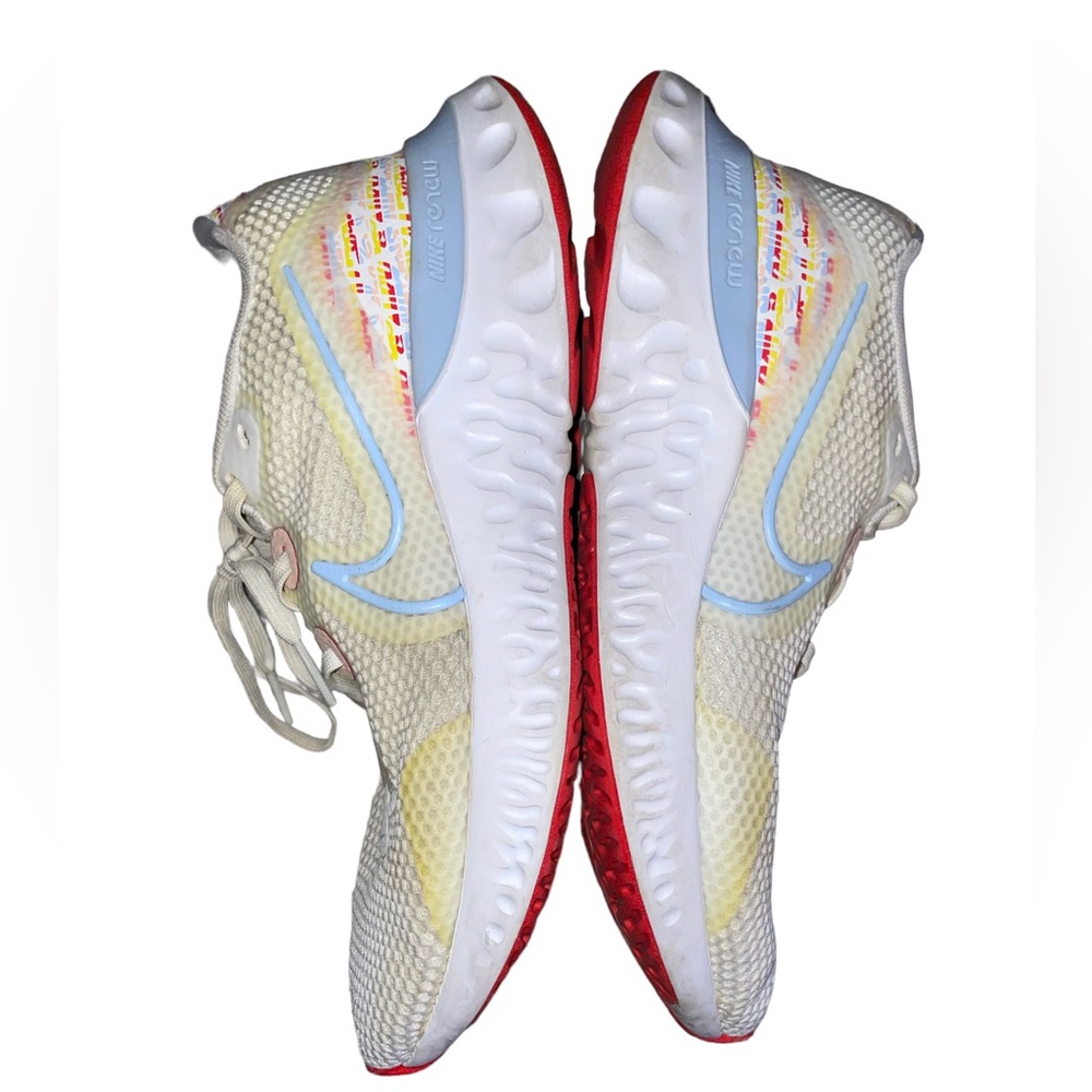 Nike renew run graffiti athletic shoes - Picture 6 of 8